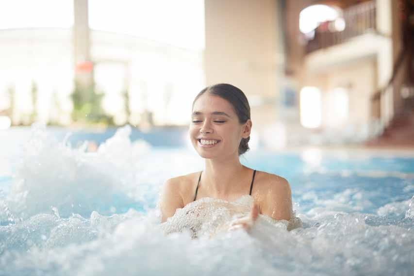 Spa and relaxation amenity
